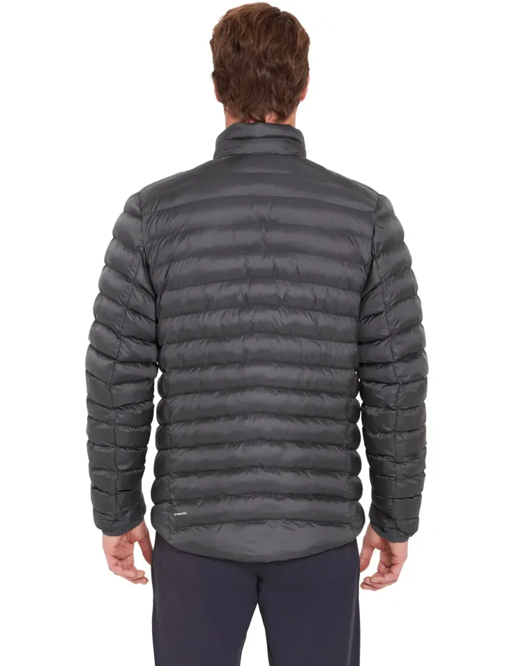 Insulated Jackets-Rab Mens Cirrus Jacket - Graphene