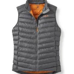Vests & Gilets-Rab Mens Cirrus Vest - Graphene