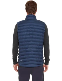 Vests & Gilets-Rab Mens Cirrus Vest - Tempest Blue