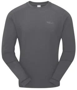 T-Shirts & Baselayers-Rab Mens Conduit Crew - Beluga