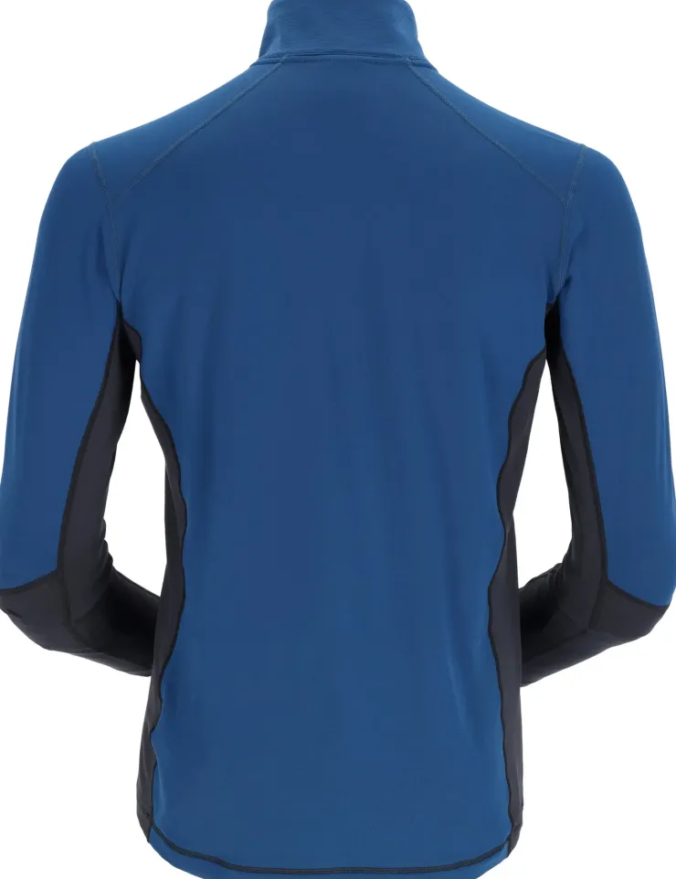 Fleece & Mid Layer-Rab Mens Conduit Pull-On - Ink