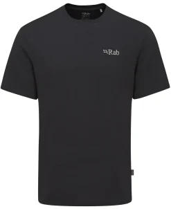 T-Shirts & Baselayers-Rab Mens Crimp Elevation Tee - Beluga