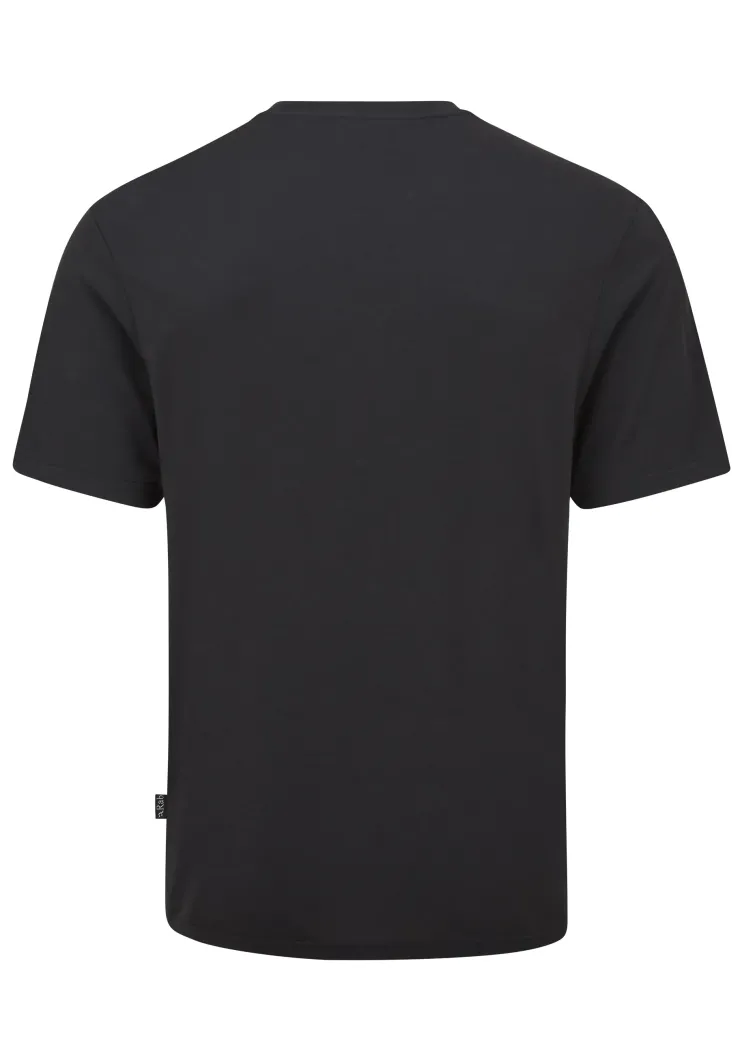 T-Shirts & Baselayers-Rab Mens Crimp Reflection Tee - Beluga