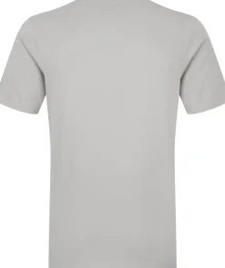 T-Shirts & Baselayers-Rab Mens Crimp Reflection Tee - Light Zinc