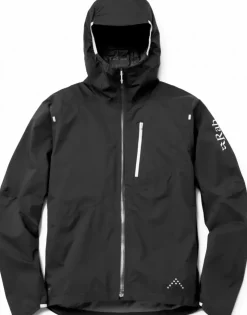 Waterproof Jackets-Rab Mens Downpour Trail Light Jacket - Anthracite