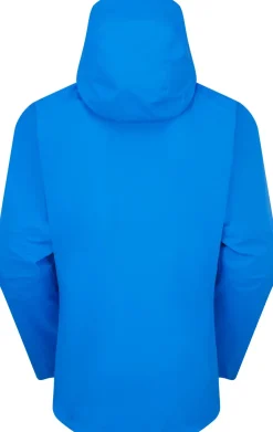 Waterproof Jackets-Rab Mens Firewall Alpine Jacket - Maya Blue