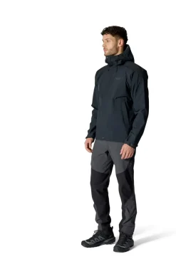 Waterproof Jackets-Rab Mens Firewall Jacket - Black