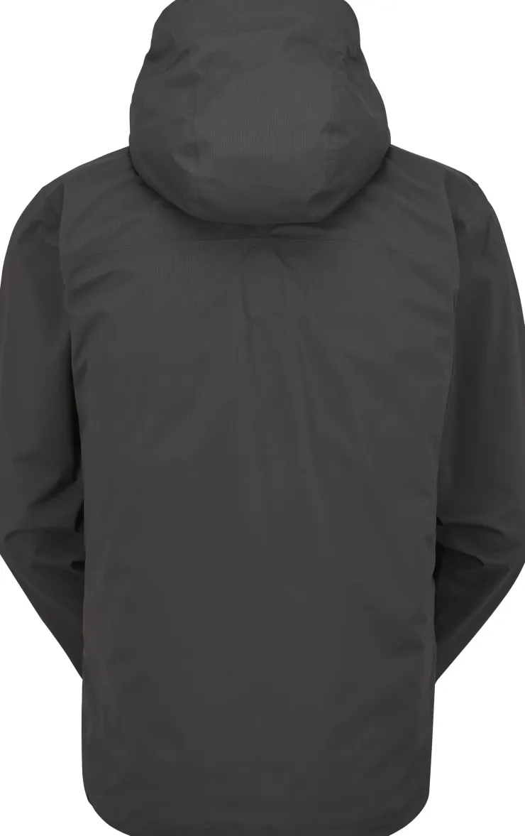 Waterproof Jackets-Rab Mens Firewall Light Jacket - Anthracite