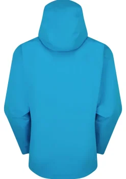 Waterproof Jackets-Rab Mens Firewall Mountain Jacket - Maya Blue