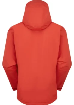 Waterproof Jackets-Rab Mens Firewall Mountain Jacket - Dark Horizon