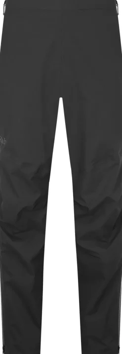 Waterproof Trousers-Rab Mens Firewall Mountain Pants - Black