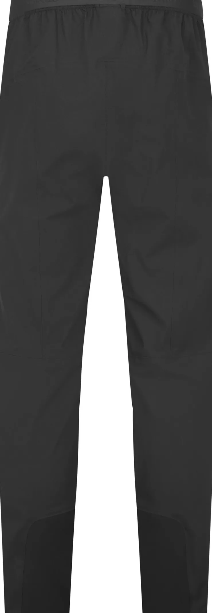 Waterproof Trousers-Rab Mens Firewall Mountain Pants - Black