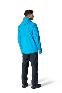 Waterproof Trousers-Rab Mens Firewall Mountain Pants - Black