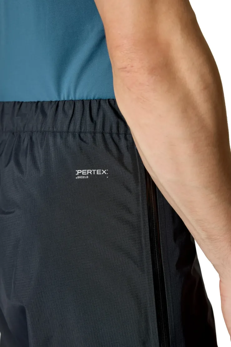 Waterproof Trousers-Rab Mens Firewall Mountain Pants - Black