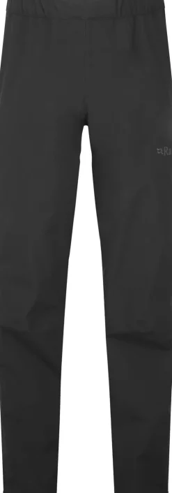 Waterproof Trousers-Rab Mens Firewall Pants - Black