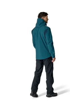 Waterproof Trousers-Rab Mens Firewall Pants - Black