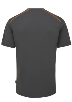 T-Shirts & Baselayers-Rab Mens Force Short Sleeved Tee - Graphene
