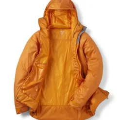 Insulated Jackets-Rab Mens Generator Alpine Jacket - Marmalade