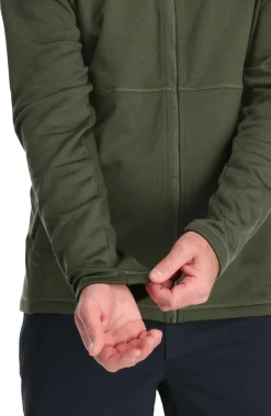 Fleece & Mid Layer-Rab Mens Geon Jacket - Army