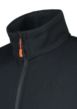 Fleece & Mid Layer-Rab Mens Geon Jacket - Beluga