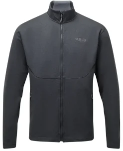 Fleece & Mid Layer-Rab Mens Geon Jacket - Black