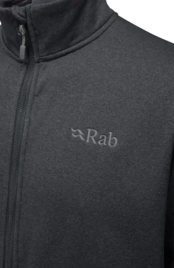 Fleece & Mid Layer-Rab Mens Geon Jacket - Black