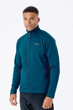 Fleece & Mid Layer-Rab Mens Geon Jacket - Deep Ink