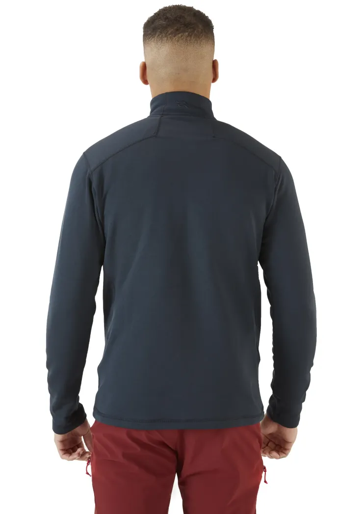 Fleece & Mid Layer-Rab Mens Geon Pull-On - Beluga