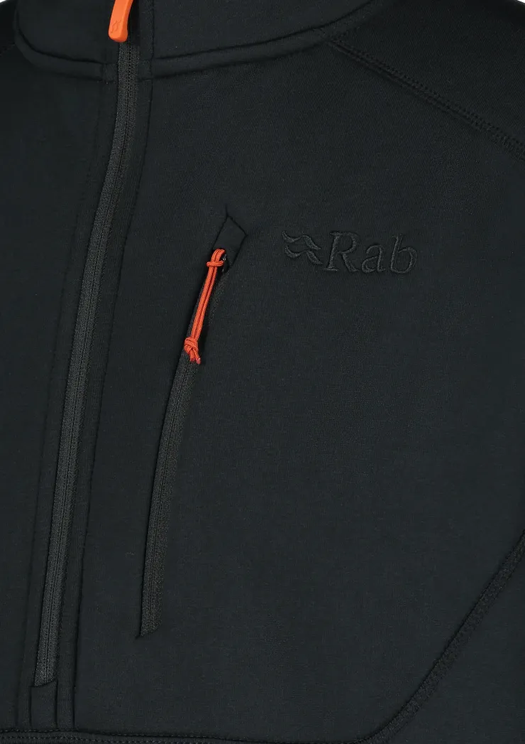 Fleece & Mid Layer-Rab Mens Geon Pull-On - Beluga
