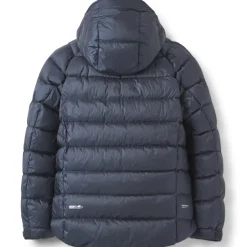 Insulated Jackets-Rab Mens Glaceon Pro Jacket - Beluga