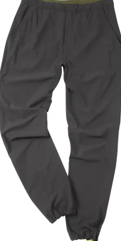 Trousers & Leg Wear-Rab Mens Harpur Pants - Anthracite