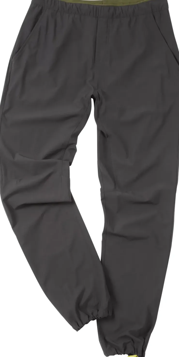 Trousers & Leg Wear-Rab Mens Harpur Pants - Anthracite