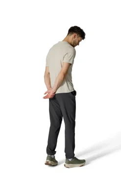 Trousers & Leg Wear-Rab Mens Harpur Pants - Anthracite