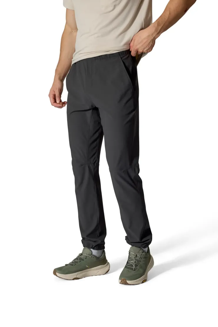 Trousers & Leg Wear-Rab Mens Harpur Pants - Anthracite