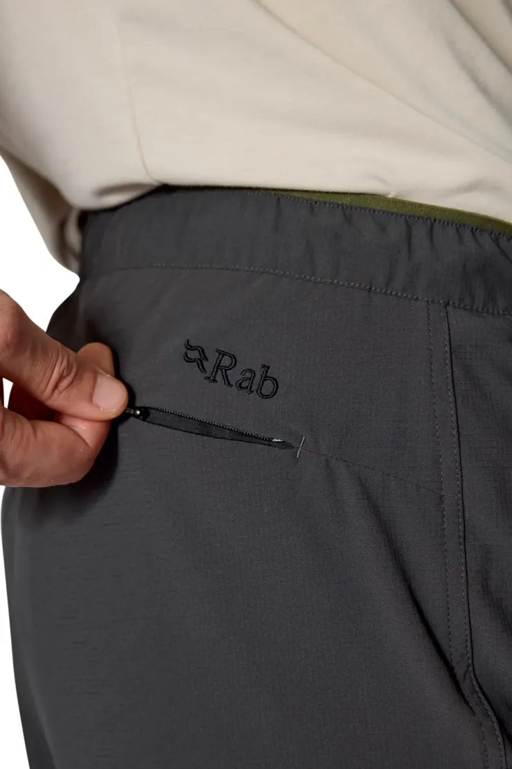 Trousers & Leg Wear-Rab Mens Harpur Pants - Anthracite
