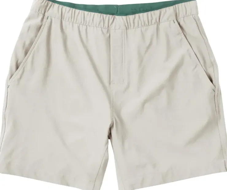 Shorts-Rab Mens Harpur Shorts - Pebble