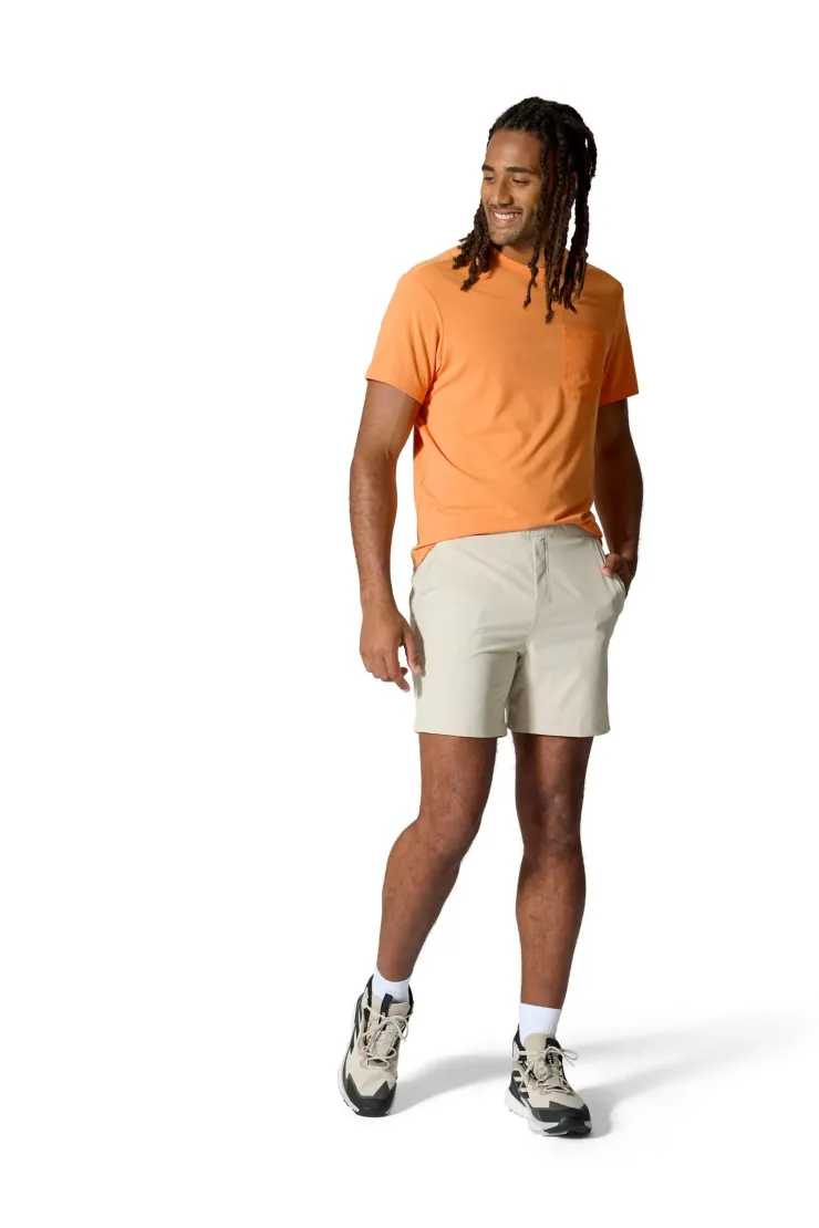 Shorts-Rab Mens Harpur Shorts - Pebble