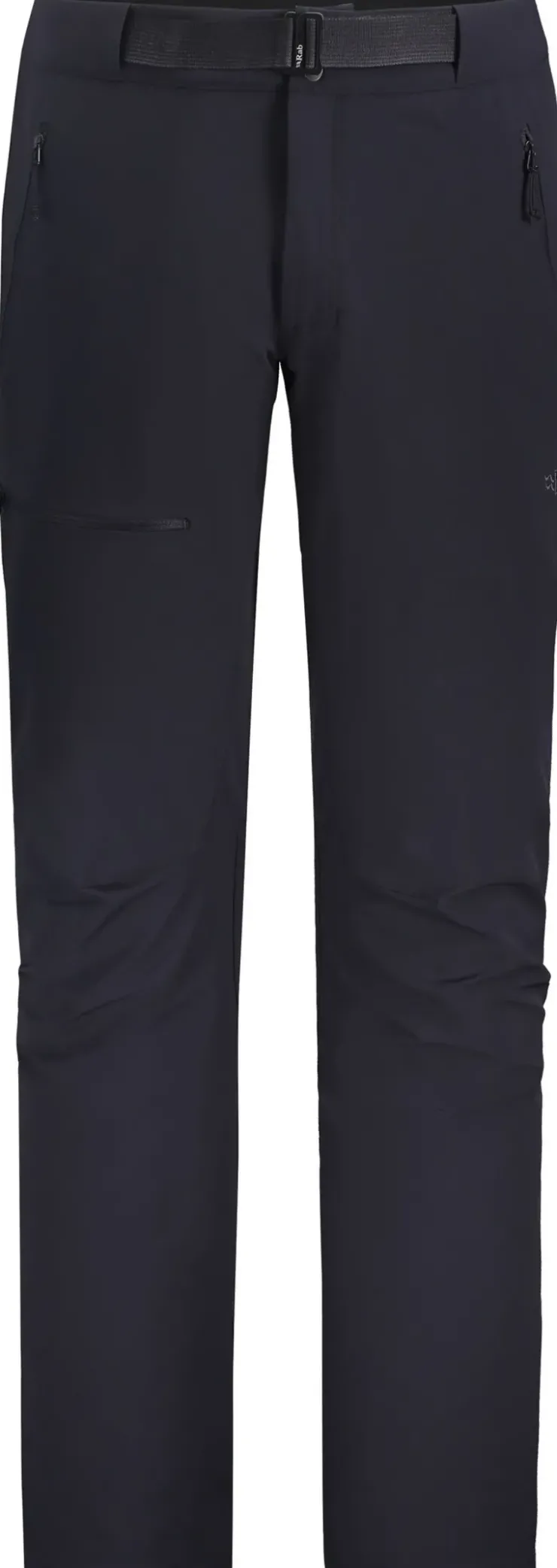 Trousers & Leg Wear-Rab Mens Incline AS Softshell Pants - Ebony