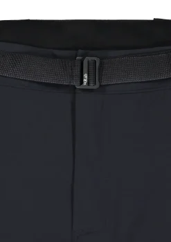 Trousers & Leg Wear-Rab Mens Incline AS Softshell Pants - Ebony