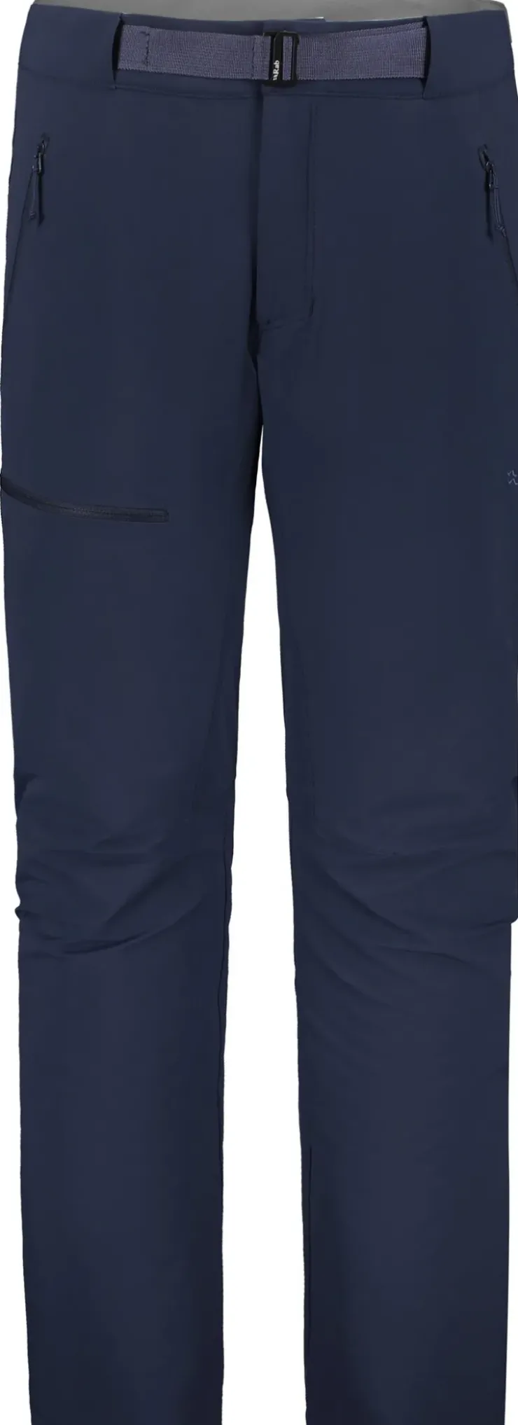 Trousers & Leg Wear-Rab Mens Incline AS Softshell Pants - Deep Ink