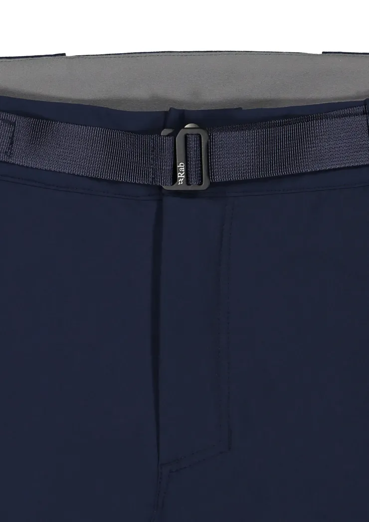 Trousers & Leg Wear-Rab Mens Incline AS Softshell Pants - Deep Ink