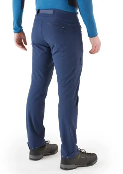 Trousers & Leg Wear-Rab Mens Incline AS Softshell Pants - Deep Ink