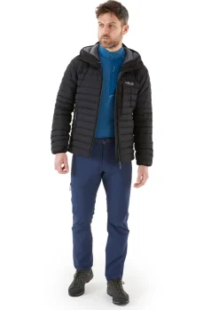 Trousers & Leg Wear-Rab Mens Incline AS Softshell Pants - Deep Ink