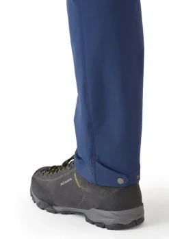 Trousers & Leg Wear-Rab Mens Incline AS Softshell Pants - Deep Ink