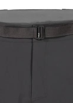 Trousers & Leg Wear-Rab Mens Incline AS Softshell Pants - Graphene