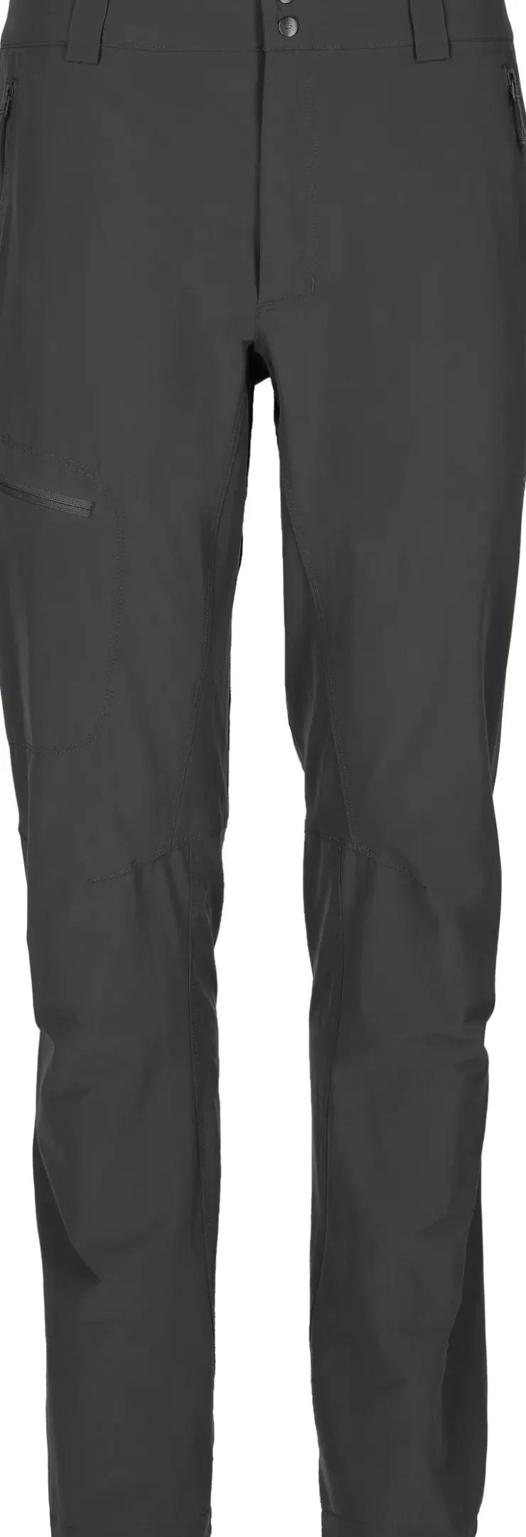 Trousers & Leg Wear-Rab Mens Incline Light Pants - Anthracite