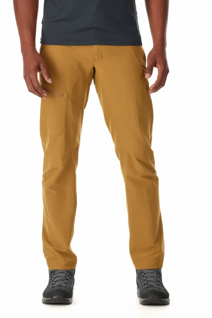 Trousers & Leg Wear-Rab Mens Incline Light Pants - Cumin