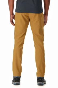 Trousers & Leg Wear-Rab Mens Incline Light Pants - Cumin