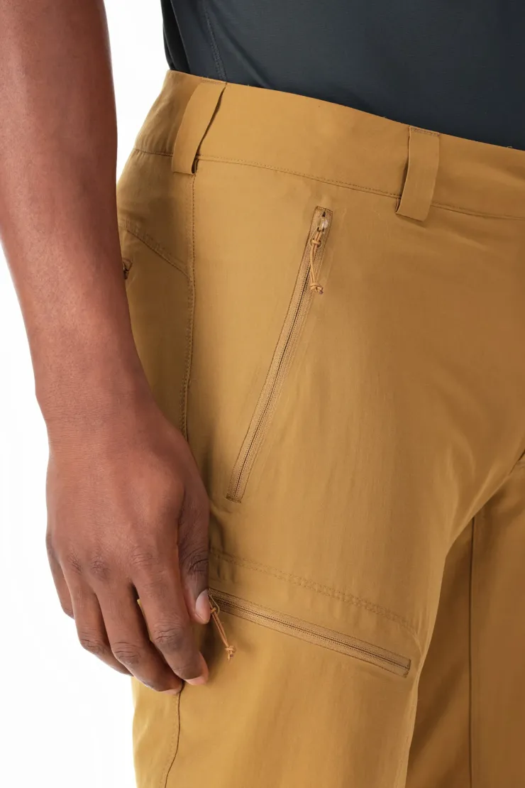 Trousers & Leg Wear-Rab Mens Incline Light Pants - Cumin