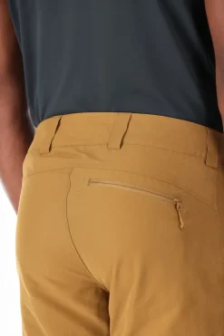 Trousers & Leg Wear-Rab Mens Incline Light Pants - Cumin